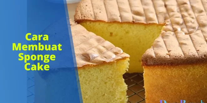 cara membuat sponge cake
