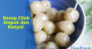Resep Cilok Empuk dan Kenyal
