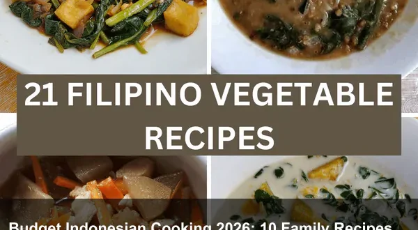 Budget Indonesian Cooking 2026: 10 Family Recipes for High Chili and Onion Prices