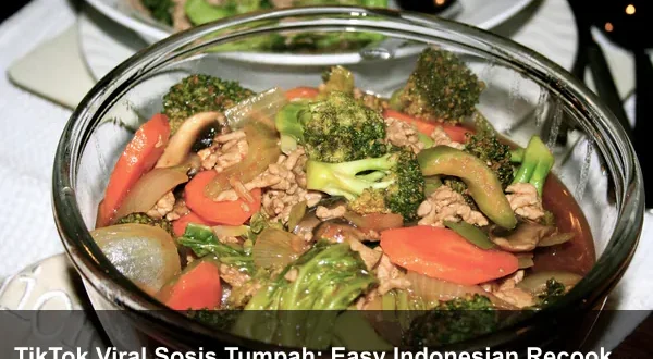 TikTok Viral Sosis Tumpah: Easy Indonesian Recook Recipe for Weekend Gatherings